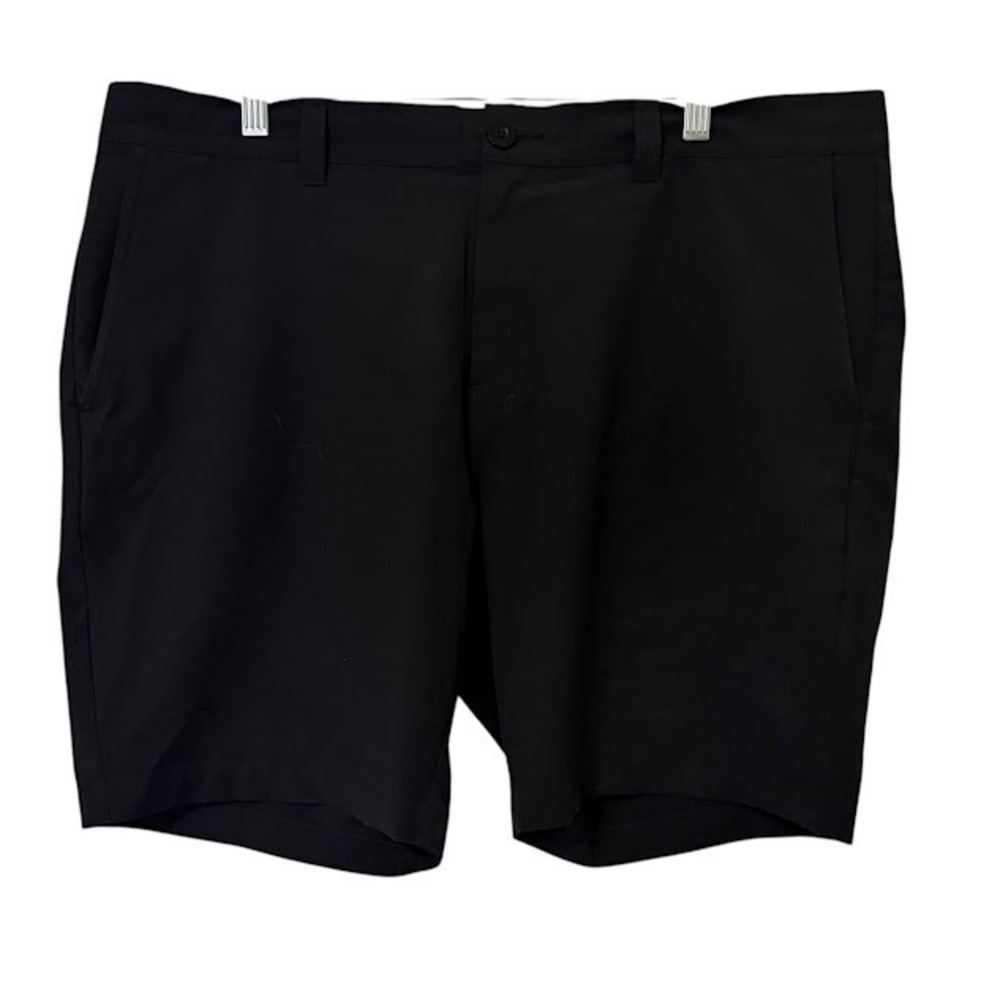 Travis Mathew Black Wanderlust 9" Performance Chino Golf Shorts Mens 38